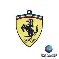 فلش مموری فانتزی دایا دیتا طرح  لوگوی فراری   مدلPM1005-1 ظرفیت 16GB -USB2  