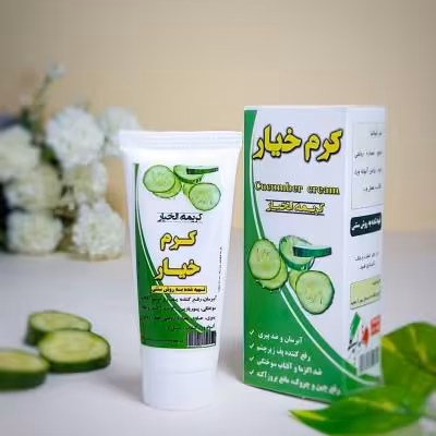 کرم خیار مناسب پوست