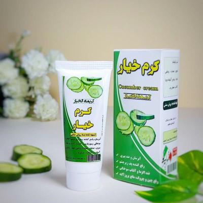 کرم خیار مناسب پوست