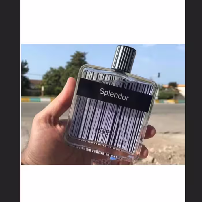 عطر ادکلن اصل اسپلندور بلک مشکی 100 میل مردانه اصل رایحه شیرین و خنک 