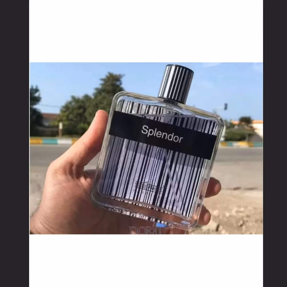 عطر ادکلن اصل اسپلندور بلک مشکی 100 میل مردانه اصل رایحه شیرین و خنک 