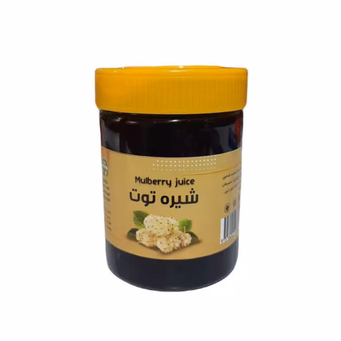 شیره توت یک کیلو خالص و طبیعی 