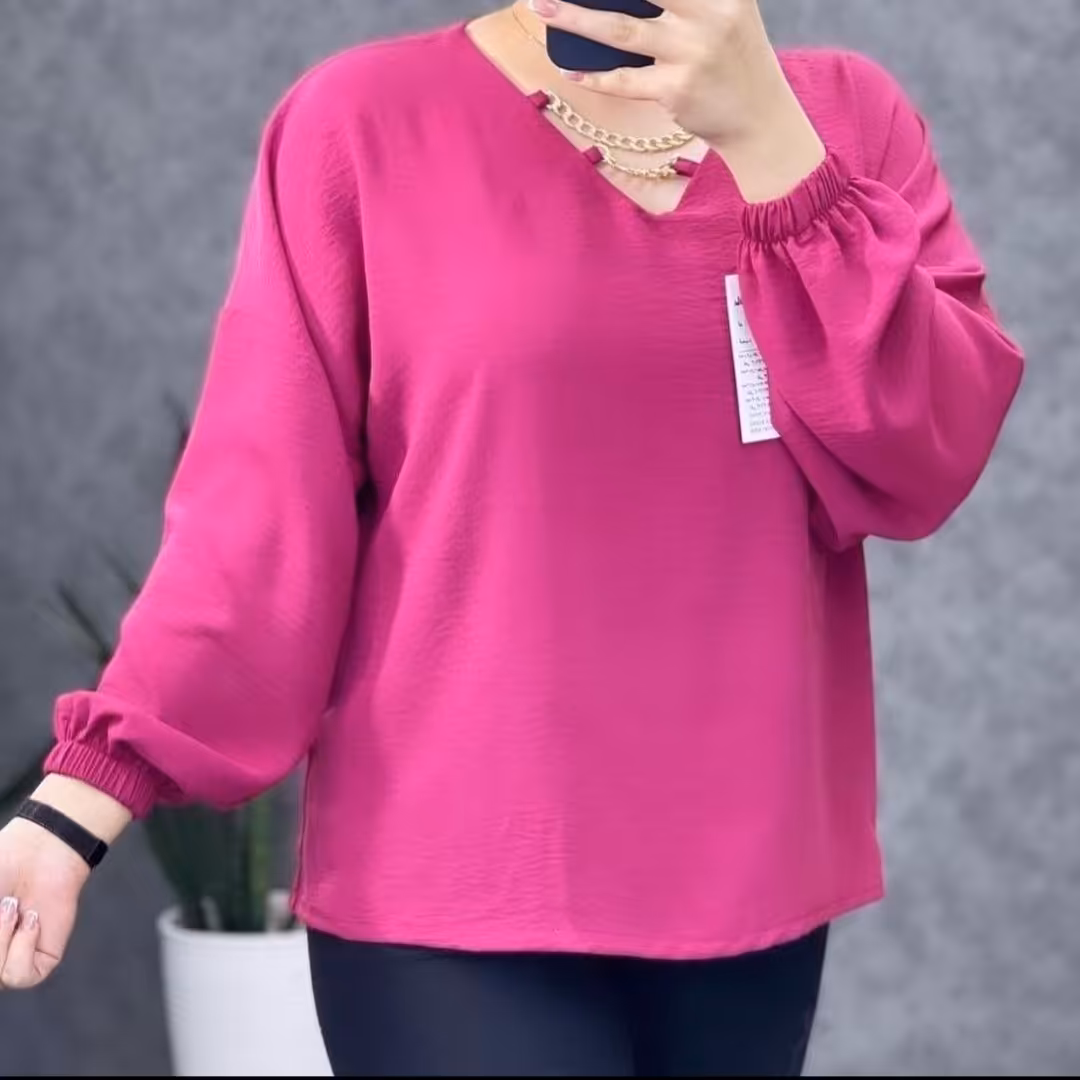 شومیز مجلسی زنجیری