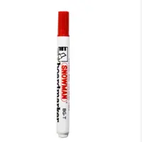 ماژیک وایت برد SnowMan مدل BG-T-02 نوک تخت قرمز