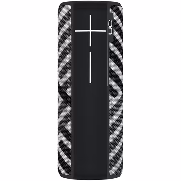 اسپیکر آلتیمیت ایرز پرتابل وایرلس مدل Megaboom Portable طرح Urban Zebra - Hiapple.ir