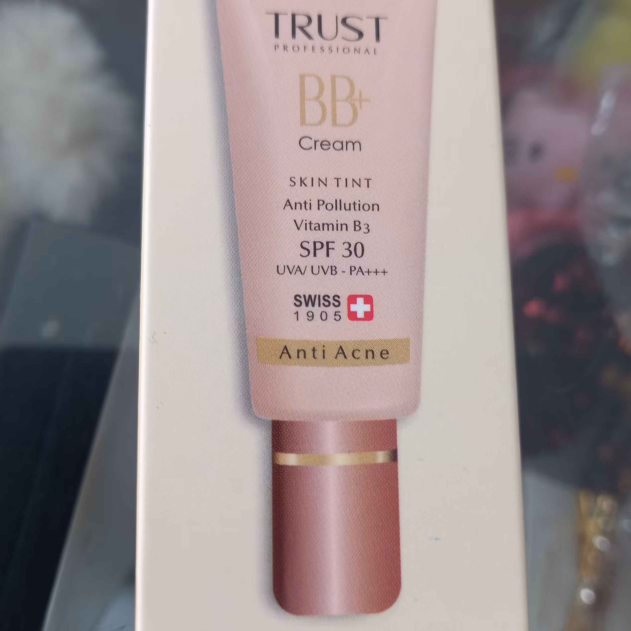 کرم پودربی بی کرم spF30