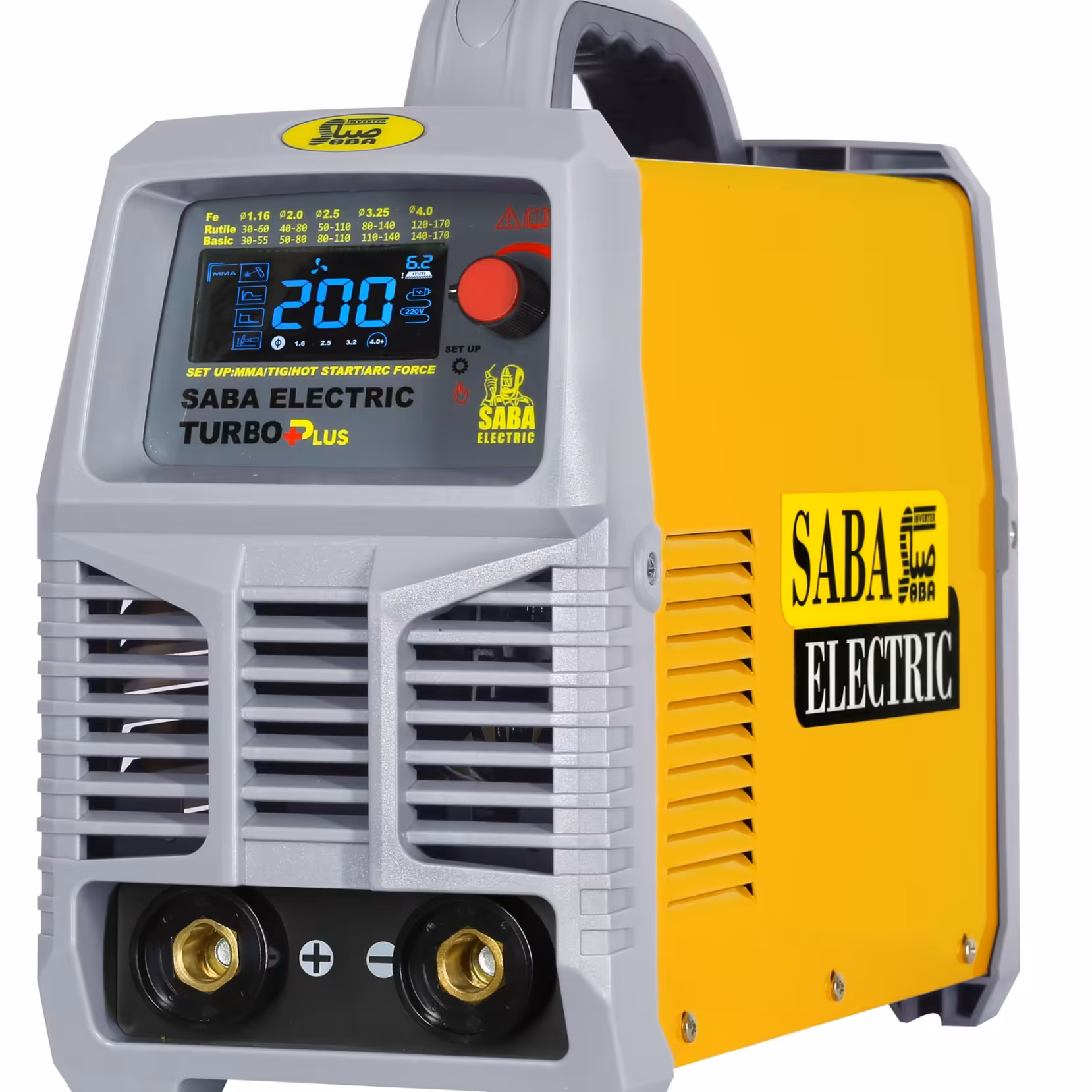 اینورتر جوشکاری 200 آمپر مدل 2001 توربو پلاس صبا