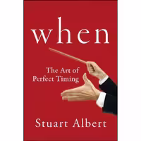 کتاب زبان اصلی When اثر Stuart Albert انتشارات JosseyBass