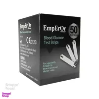 نوار تست قند خون امپرور (Emperor) مدل Ok2aj بسته 50 عددی