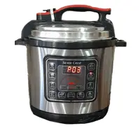 پلوپز سیلور کرست 10کاره ظرفیت 6 لیتری مدل MT_1003