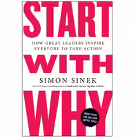 کتاب Start With Why اثر Simon Sinek انتشارات Portfolio