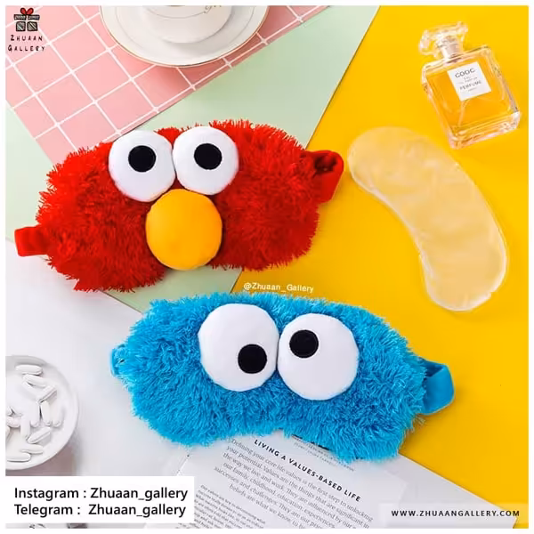 چشم بند خواب کمپرس دار آقای زشت