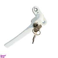 دستگیره پنجره یو پی وی سی مدل کلیدی ضخامت نازک