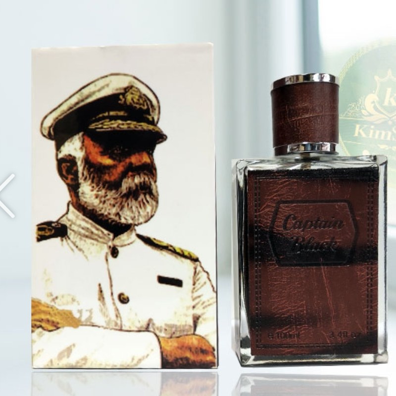 ارسال رایگان ادکلن کاپیتان بلک(Captain Black) مردانه 100 میل (قبل سفارش موجودی گرفته شود)