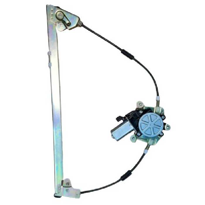 دستگاه شیشه بالابر  جلو چپ پژو 405 - برند ابری(پس کرایه)