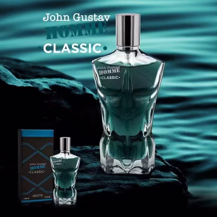عطر مردانه  Fragrance World John Gustav Homme Classic