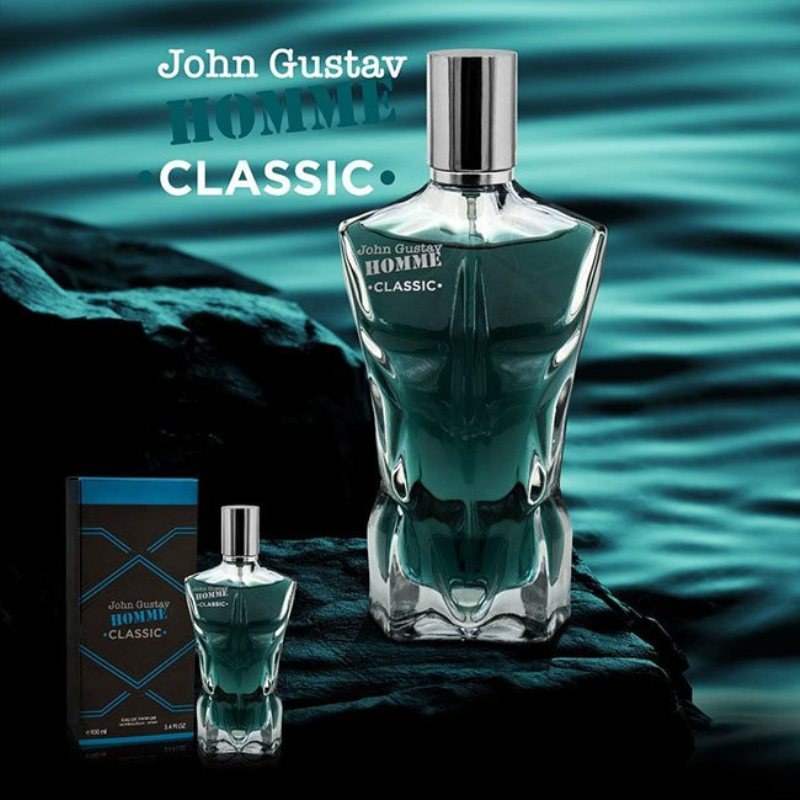 عطر مردانه Fragrance World John Gustav Homme Classic