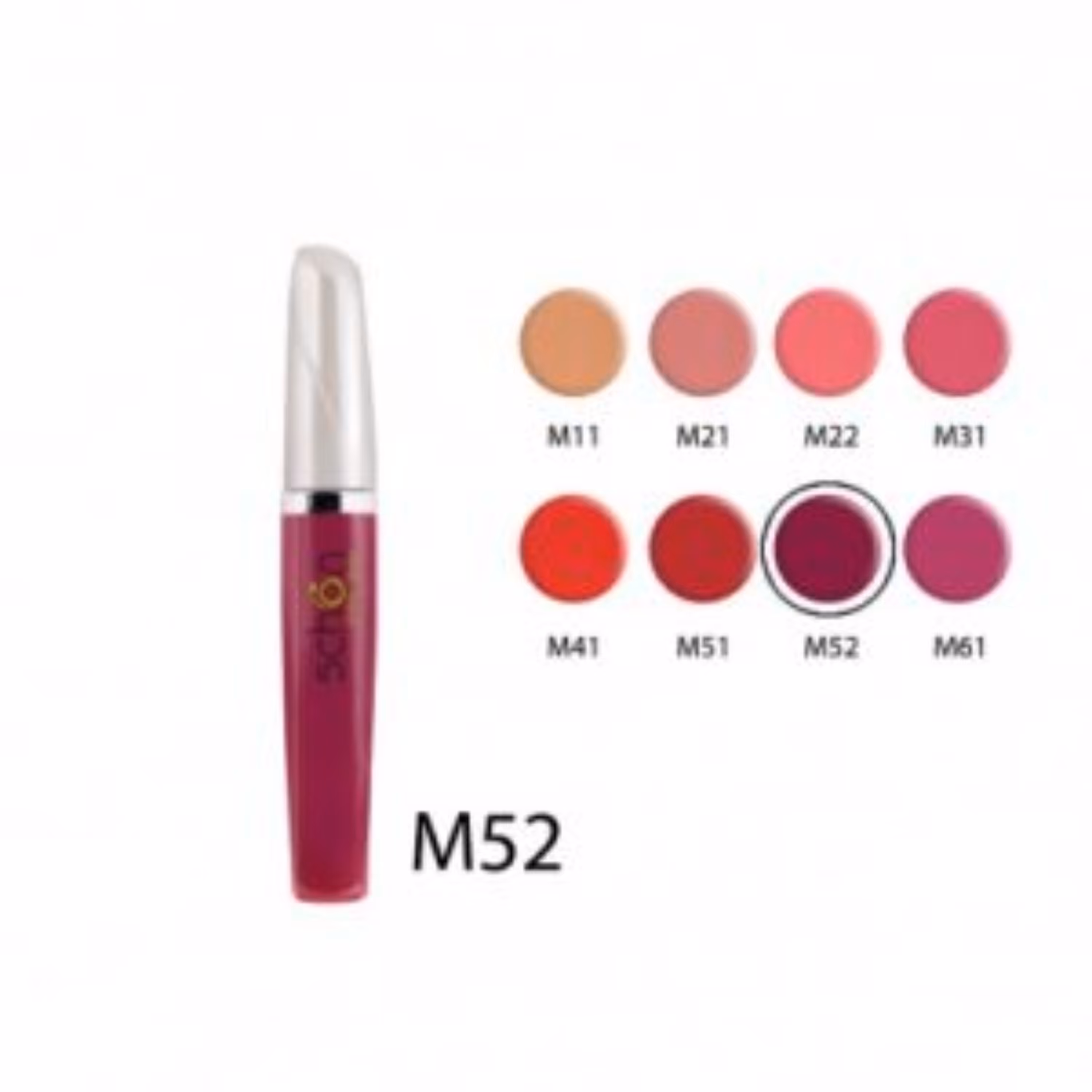 رژ لب مایع شون سری Velvet Matt شماره M52