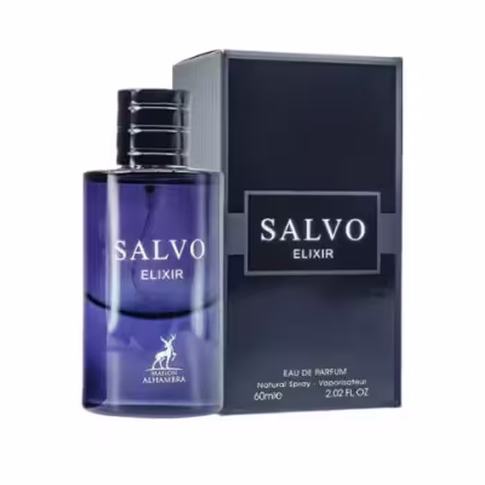 ادکلن SALVO ELIXIR ALHAMBRA ادکلن ساواچ الکسیر الحمبرا ارسال رایگان