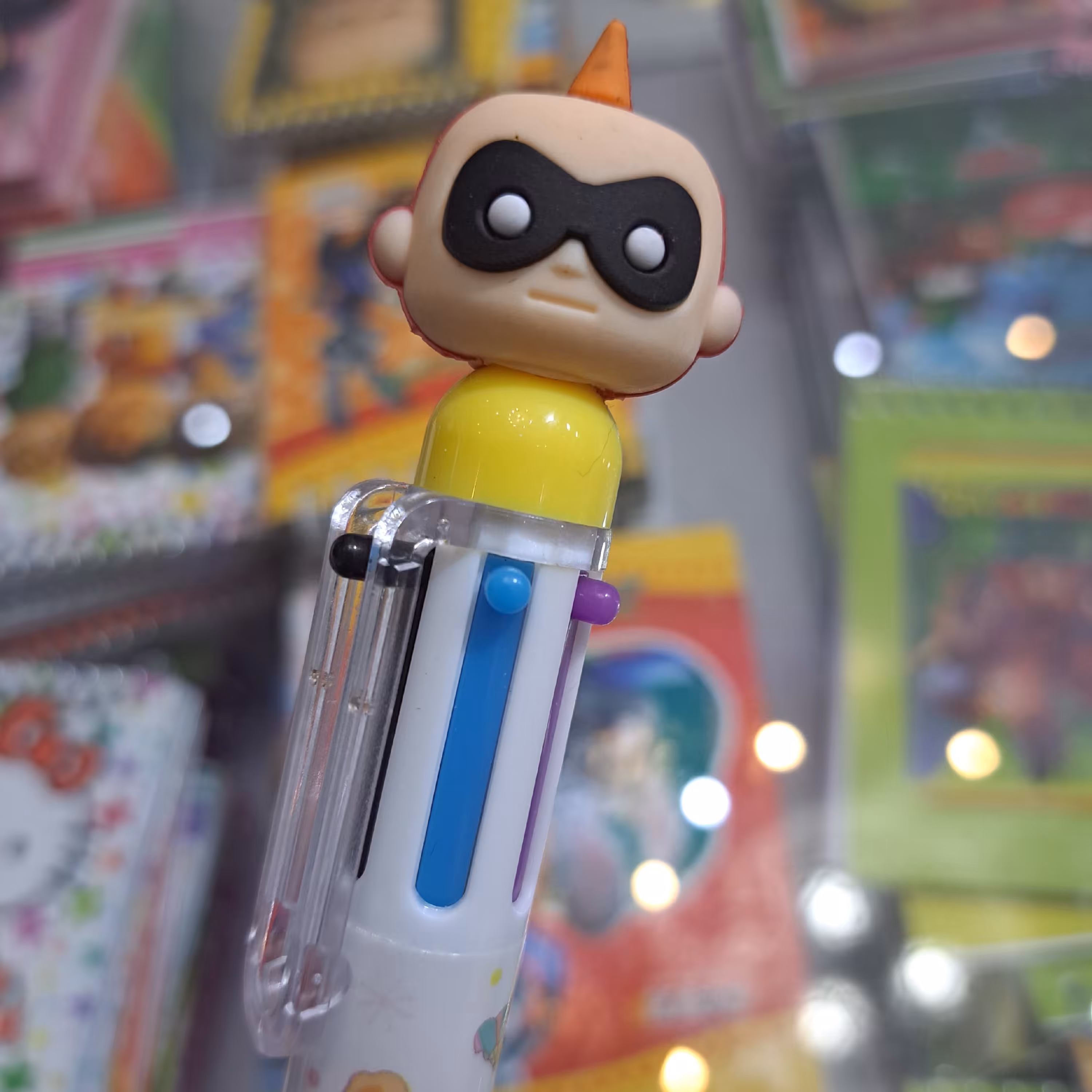 خودکار فشاری 6 رنگ با کیفیت