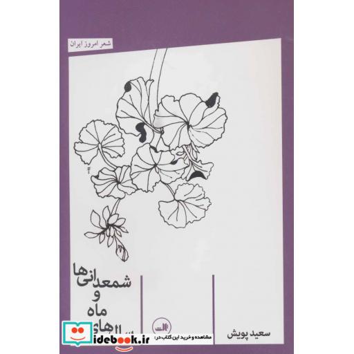 کتاب سال های ماه و شمعدانی ها (شعر امروز ایران) اثر سعید پویش
