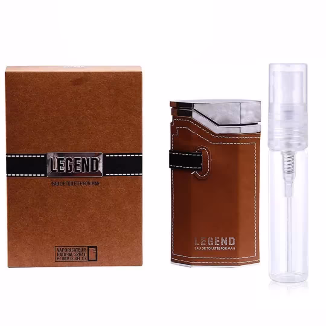 عطر گرمی آمپر لجند از برند لوزی سوئیس (حداقل خرید 5 میل) 