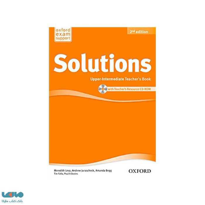 Solutions Upper-Intermediate Teachers Book 2nd