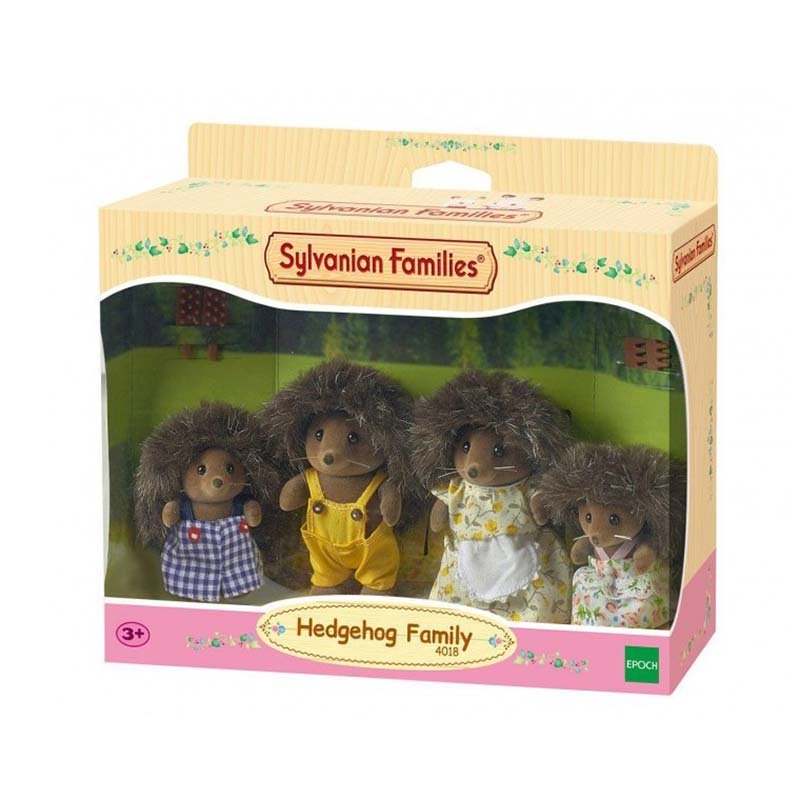 خانواده خارپشت سیلوانیان فامیلیز sylvanian families 4018