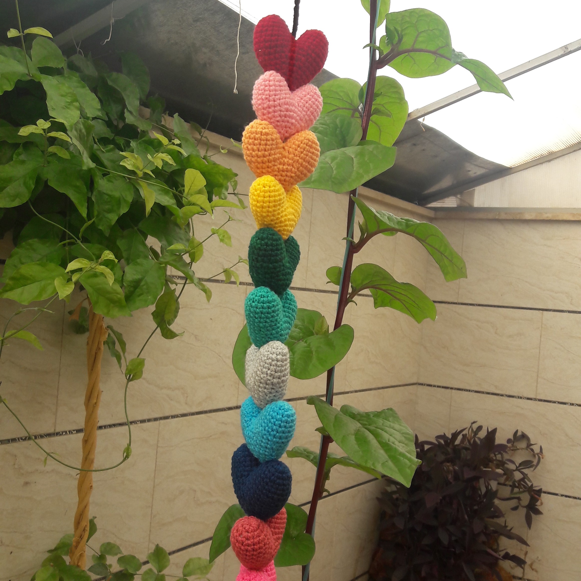 آویزقلب تزیینی