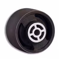 دسته موتور  گرد  پایین  پژو    مـــارک (حـــاکـــم پــــارت) در دونوع جنس (فلزی و پلاستیکی) 