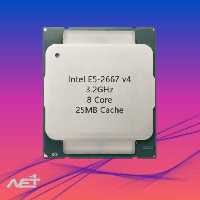 سی پی یو سرور Intel Xeon Processor E5-2667 v4