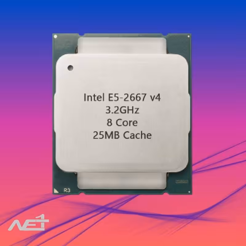 سی پی یو سرور Intel Xeon Processor E5-2667 v4