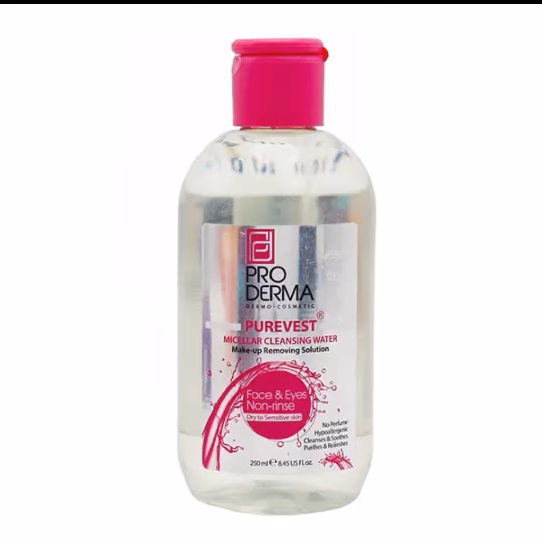 میسلار واتر پرودرما پوست خشک و حساس 250میل