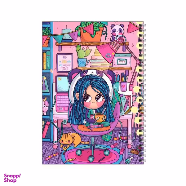 دفتر مشق 80 برگ بامبیلیپ طرح  کد 6598372