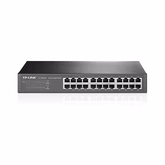 سوییچ غیرمدیریتی 24 پورت tp-link مدل TL-SG1024D - فروشگاه اینترنتی طیف سنتر