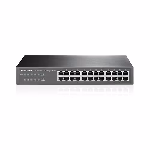 سوییچ غیرمدیریتی 24 پورت tp-link مدل TL-SG1024D - فروشگاه اینترنتی طیف سنتر