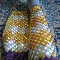 شلوار بندری هزار پولک
