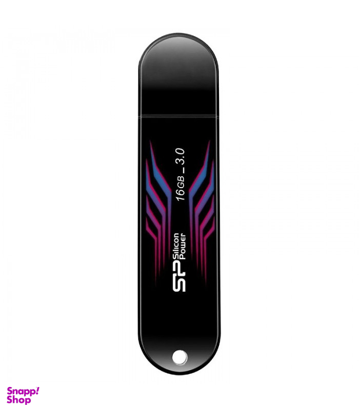 فلش مموری سیلیکون پاور(Silicon Power) مدل 3.0 Blaze B10 ظرفیت 16GB