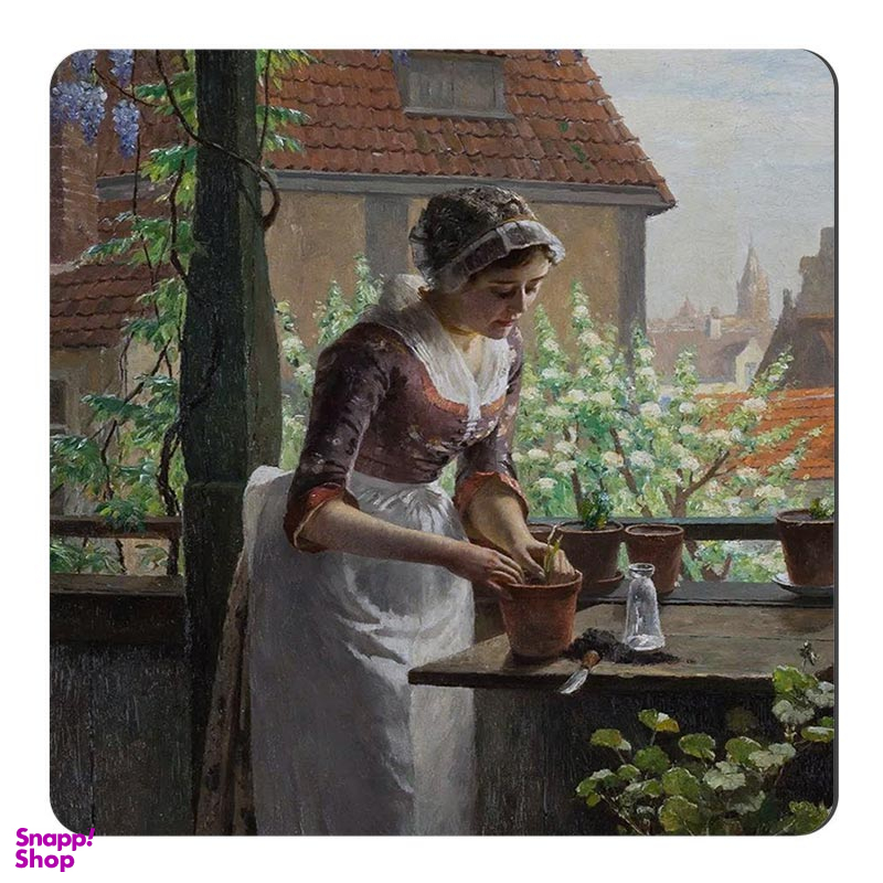 مگنت صباطرح مدل  میز و گلدان کد M562