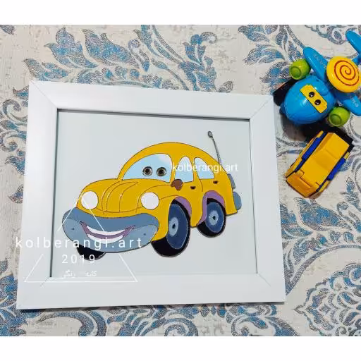 تابلو ویترای فانتزی پسرانه