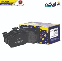 لنت ترمز عقب امکو  مناسب برای خودرو پژو 206 تیپ 5