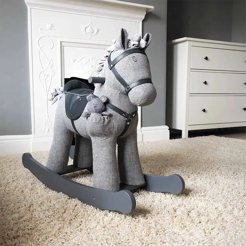 راکر اسب چوبی کودک لیتل little bird Stirling &amp; Mac كد 3099