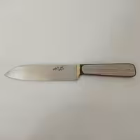 چاقو آشپزخانه استیل مات ضد زنگ سایز 3