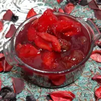 ترشک معجون با سس غلیظ 