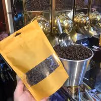 قهوه اسپرسو و فرانسه روبوستا اندونزی مدیوم رست 5 کیلویی سناتور