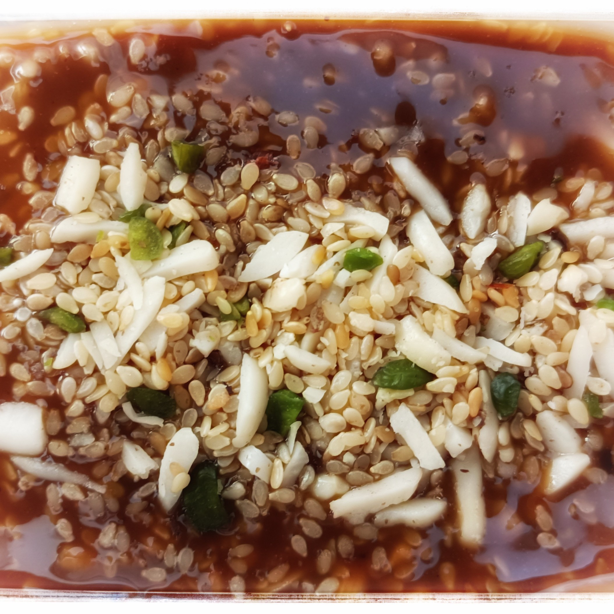 ارده و شیره انگور (بسته 500 گرمی)صد در صد ارگانیک ، بدون مواد نگهدارنده