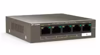 G1105P-4-63W 5 Port Gigabit Desktop Switch with 4 Port PoE