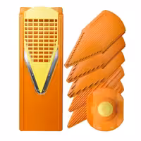 رنده ده کاره رنگ نارنجی برند اصلی 