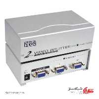 قیمت و خرید اسپلیتر VGA کی نت پلاس K-netplus KPS632 دو پورت - شبکه ساز