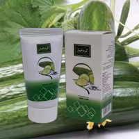 کرم خیار طبیعی تیوپی موسسه پژوهشی طبی بازرگانی سیمرغ (نرم کننده، مرطوب کننده، شاداب کننده و ترمیم کننده پوست) 